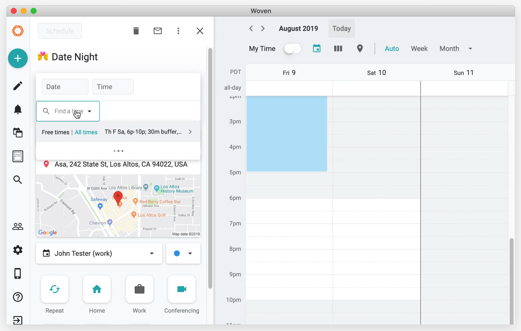 Mac app quarterly calendar template