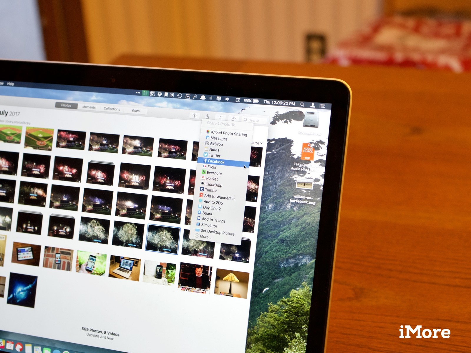 How To Put All Photos On Mac Into App