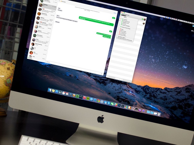 Hangouts Desktop App Mac